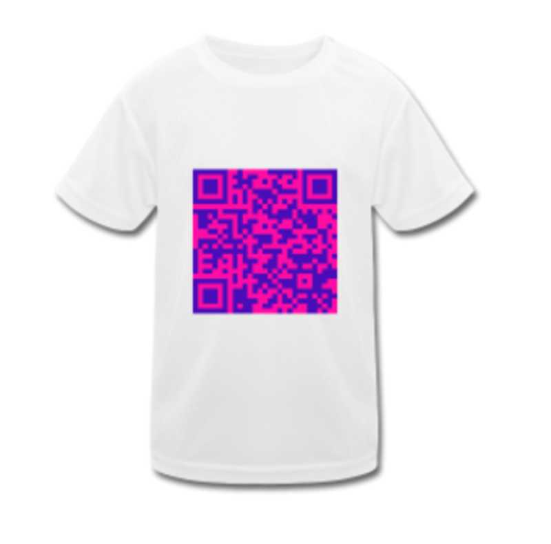 vessel qr t-shirt
